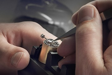 江诗丹顿手表清洗机芯